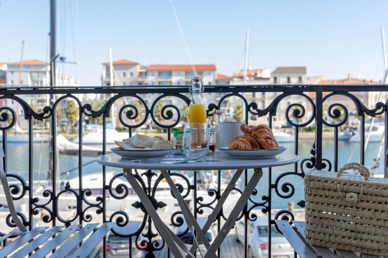 Hotel Les Cles Secretes Sète Zewnętrze zdjęcie